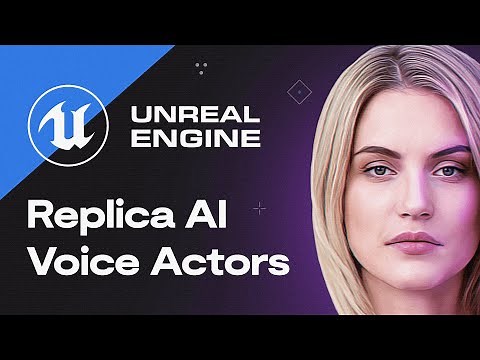 Replica: AI Voice Actors for Unreal Engine