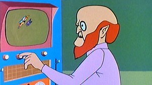 Birdman and the Galaxy Trio: Season 1 Episode 7 The Brain Thief / Titan, the Titanium