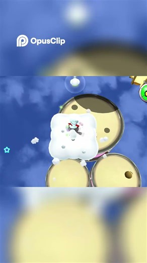 Mario's Cloud Ride & Drum Jump Epic 1UP Adventure!