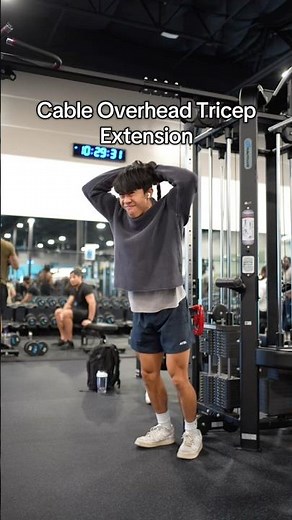 The Best Way to do Cable Overhead Tricep Extensions (In My Humble Opinion)