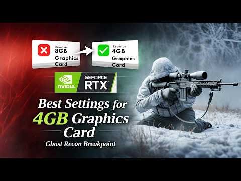 Is 4GB Graphics Card Enough for Smooth GHOST RECON Breakpoints Gaming ?