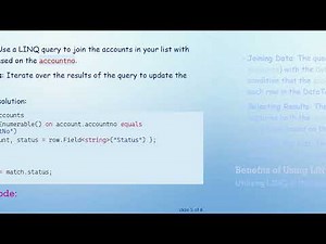 Efficiently Update List T Values with DataTable in C# Using LINQ