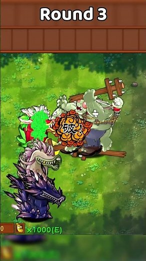 Ultimate Chopper vs Mega Zombies in PvZ Fusion #pvz #pvzfusion