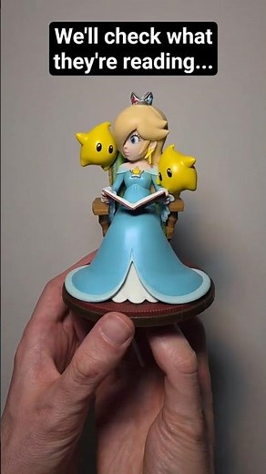 Rosalina and Lumas - Super Mario Galaxy 1 + 2 Series amiibo Unboxing!