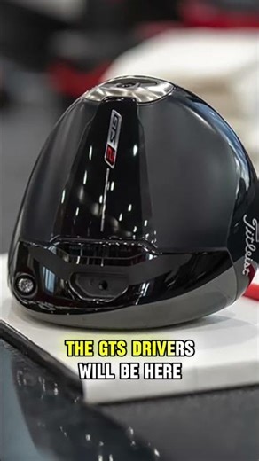 The wait is almost over 🚨 The new Titleist GTS drivers are dropping