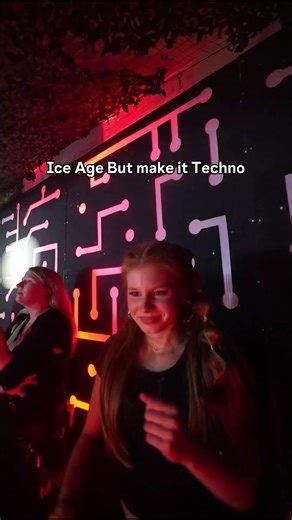 Ice Age but make it techno