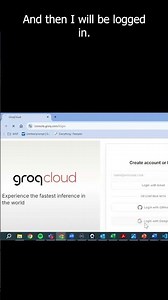 Get Free Groq API Key in One Minute #llama #generativeaitools