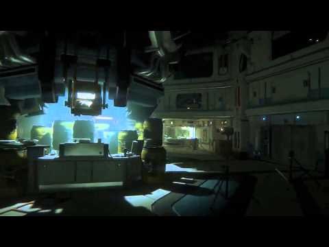 Alien Isolation: The San Cristobal Medical Facility