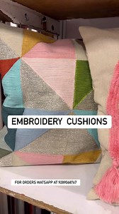 2.4K views · 17 reactions | Buy Designer Cushion Covers online to experience a different kind of luxury by Preeti Grover #cushions #preetigrover #homedecor #Sofas #bedroomdecor #instagram #trendingreels | Bilberry Home And Hangers | Facebook