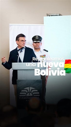 Es momento de replantear una visión centrada en el ciudadano y no en el Estado. #ConfiamosEnBolivia