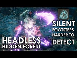 Sekiro Shadows Die Twice - Headless (Hidden Forest) (Mini Boss Guide)
