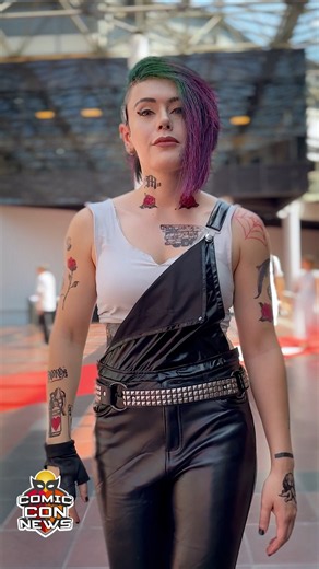 Cyberpunk IRL V Cosplay #shorts #cyberpunk2077 #cosplay #cyberpunkedgerunners