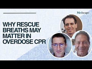 Why Rescue Breaths May Matter in Overdose CPR