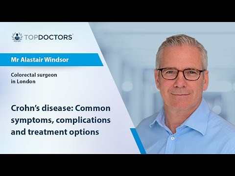 Crohn's disease: Common symptoms, complications and treatment options - Online interview