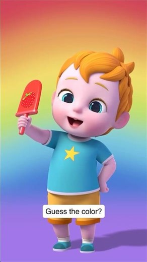 Learn Colors for Kids | Fun Color Learning Video |#nurseryrhymes #kidsvideo #shorts