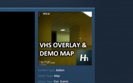 gmod模组：一个真实的后室地图