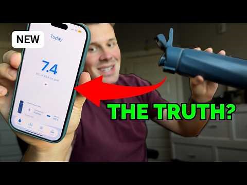 the TRUTH about the WATERH Smart Water Bottle