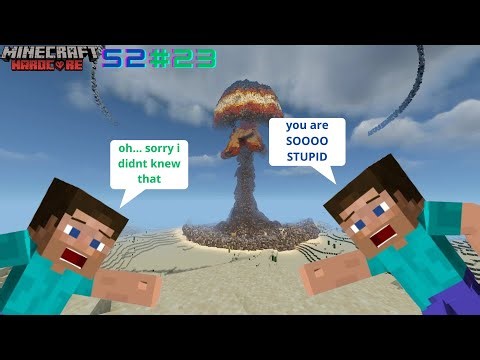 well i did something stupid | minecraft hardcore with devi s2 #23