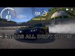 Drift Hunters Max - 3 Star Drift Attacks - No checkpoints missed