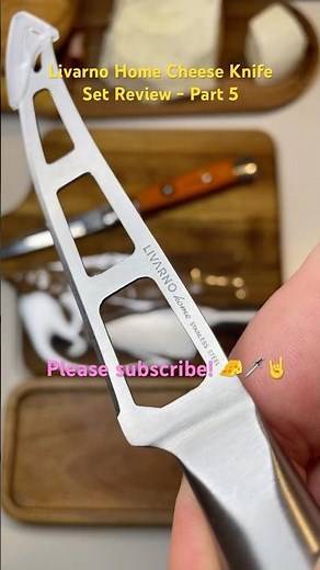 Livarno Home Cheese Knife Set Review - Part 5