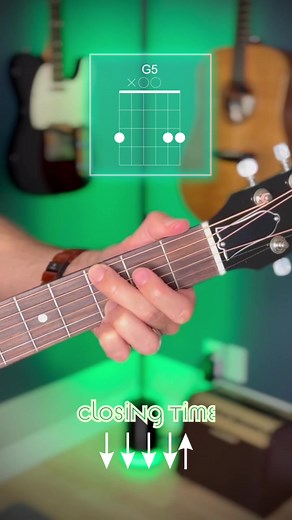 Closing Time by Semisonic: Easy Guitar Tutorial