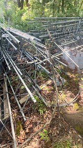 We’ve had a few dismantles this year and let’s just say…the stockpile is growing (much to my wife’s dismay 😅). But every tower section tells a story, and we’re not letting go of the dream—a MEGA site someday! 💪 If the sections are solid, we keep them. If not, off to the scrap yard they go! ♻️Big dreams need big piles. 🚀#HamRadio #TowerLife #MegaStation #BigDreams #RadioAdventure #AmateurRadio #TowerSections #DXLife | Ham Radio 24-7