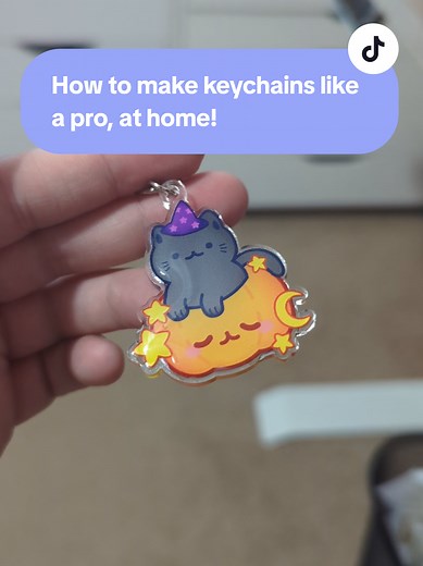 Making Acrylic Keychains at Home: A Step-by-Step Guide