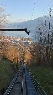 Train Ride Through Geneva, Switzerland – Scenic Views in #4k 🇨🇭 #geneva #travelvlog #vevey #1m