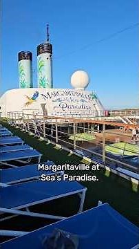 World's Fastest Paradise Ship Tour - Margaritaville at Sea