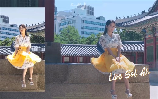 林率雅 Lim Sol Ah 民族服饰写真