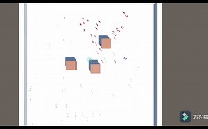 Boids算法演示《一个简陋的生态缸》