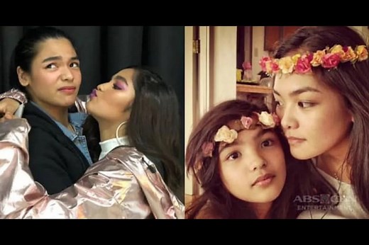 LOOK! Andrea Brillantes’ endearing moments with her equally beautiful sisters | ABS-CBN Entertainment