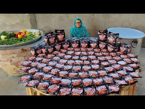 SUPER SPICY NOODLES🔥🔥🔥 | KOREAN SPICY NOODLES | NOODLES | VILLAGE FOOD | ASMR | STREET FOOD