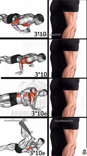 🔥 Learn Fitness in Simple Steps – with @AnmolFitnessUP27 💪 Daily workout tips, fat loss secrets, gym motivation, and body transformation hacks – easy for everyone, anywhere in the world! 🌍 ⚡ Whether your goal is six-pack abs, rapid fat loss, or muscle gain, we’ve got you covered with short, powerful & result-driven workouts. 1 📌 Popular Videos You’ll Love: ✅ How to Get Six-Pack Abs – Step by Step ✅ Fat Loss Diet Plan for Beginners ✅ Home Workout – No Gym Needed ✅ Full Body Workout in 10 Minu