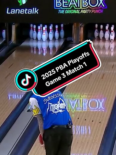 2025 PBA Playoffs Game 3: Jakob Butturff vs Jesper Svensson