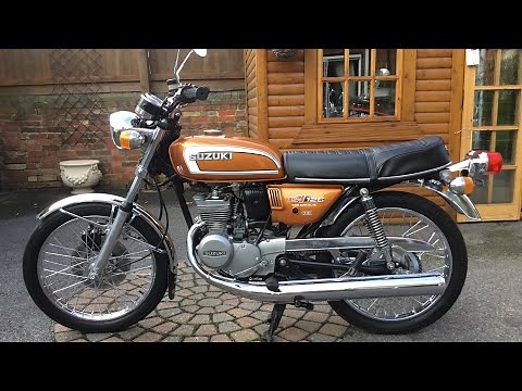 SWEETEST SUZUKI GT125 EVER!