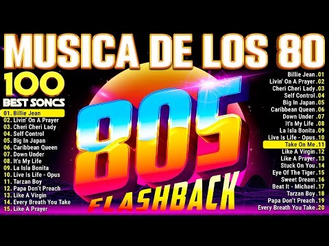 Éxitos Inolvidables De Los 80 - Los Temas Más Grandiosos De Los 80 En Inglés - Éxitos De los 80 y 90