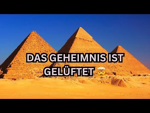 Wie die Pyramiden gebaut wurden
