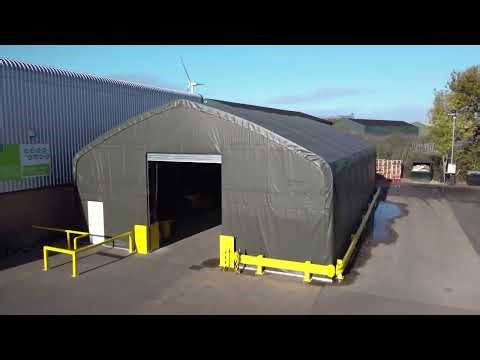 Kit Buildings Fabric Storage Building Steel Framed Building