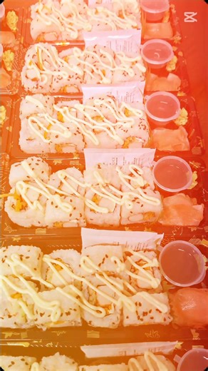 Find our Fully cooked Sushi at Persad's D Food King Barrackpore 😍🍣🥢😋 | The Munchery Restaurant And Café