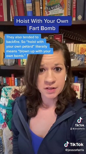 Exploring the Origins of the Idiom 'Hoist with/by Your Own Petard'