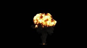 Simulate Explosion Using Front Camera Angle Stock Footage Video (100% Royalty-free) 3585846857 | Shutterstock