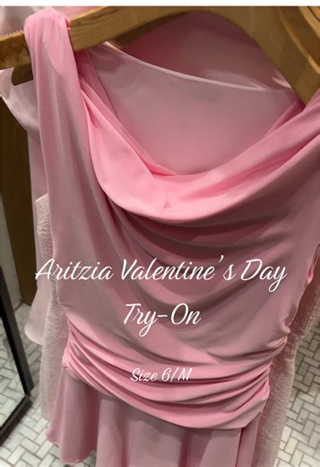 Stylish Pink Outfits for February at Aritzia