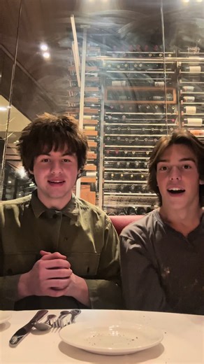 Celebrating 1000 Followers at Capital Grille