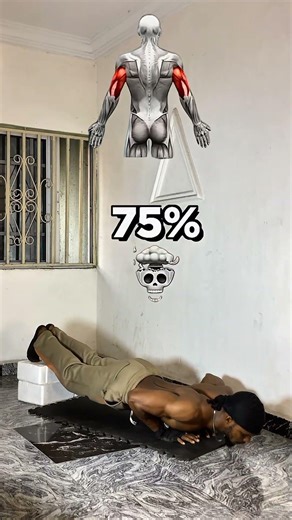 Diamond Push-Up for Bigger Triceps 💎💪 | No Equipment Home Workout