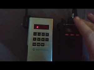 Operation of the P1001BX DVP Keyloader
