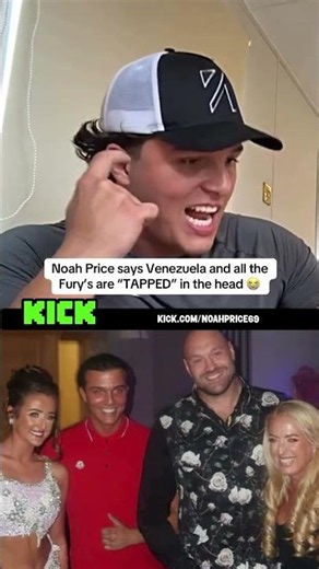 Noah price says venezuela and the fury's are "tapped"