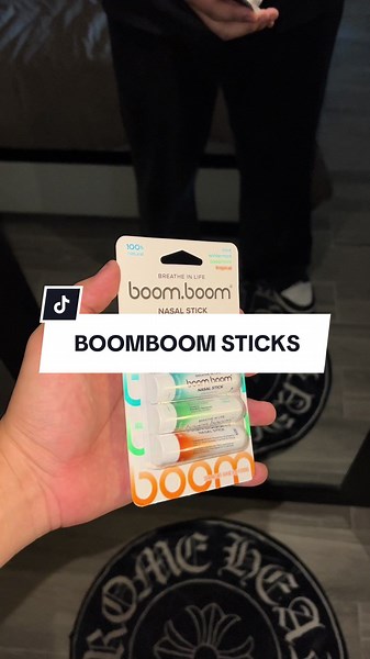 BoomBoom Stick: The Ultimate Natural Energy Booster