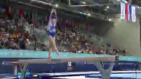 Elena Colas 🇫🇷 lit up Osijek at the final #Artistic Apparatus World Cup of the season 🔥Senior debut= 1x🥇 and 2x🥈 medals... what a finish! 🤸‍♀️✨Full recap → https://t.co/SHFIMtWhIl#WorldGymnastics #Gymnastics