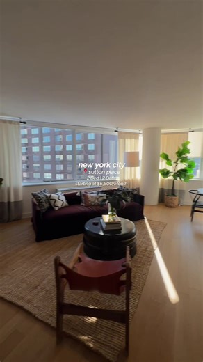 Stunning 2 Bed 2 Bath Apartments with East River Views
